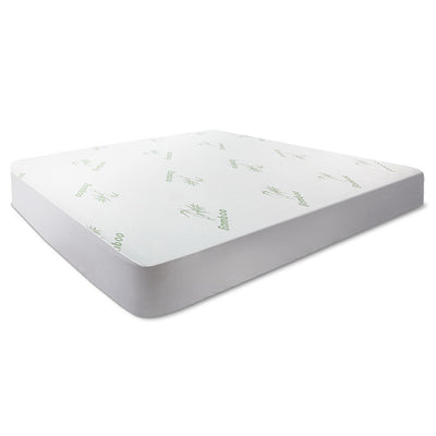 Giselle Bedding Giselle Bedding Bamboo Mattress Protector Double_12756