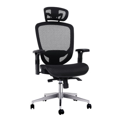 Artiss Office Chair Gaming Chair Computer Chairs Mesh Net Seating Black_35282