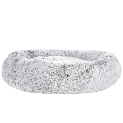 i.Pet Pet bed Dog Cat Calming Pet bed Extra Large 110cm Charcoal Sleeping Comfy Washable_18504