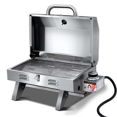 Grillz Portable Gas BBQ Grill Heater_12956