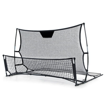 Everfit Portable Soccer Rebounder Net Volley Training Football Goal Trainer XL_15622