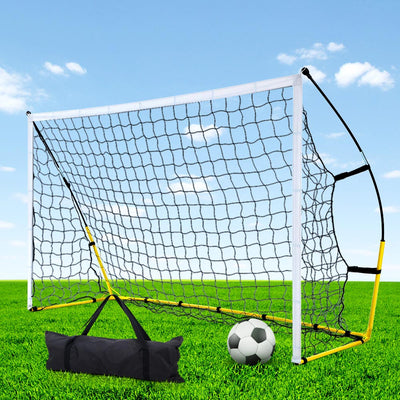 Everfit Portable Soccer Football Goal Net Kids Outdoor Training Sports 3.6M XL_15349