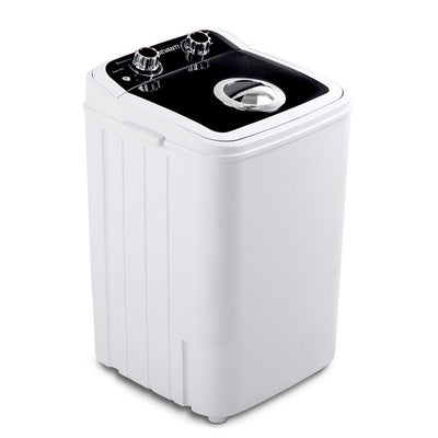 Devanti 4.6KG Mini Portable Washing Machine - Black_10629