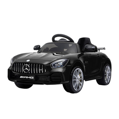 Kids Ride On Car MercedesBenz AMG GT R Electric Black_32837