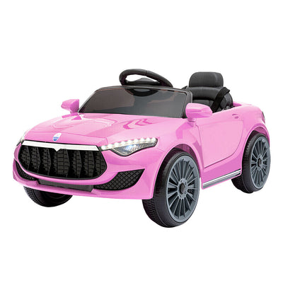 Rigo Kids Ride On Car Battery Electric Toy Remote Control Pink Cars Dual Motor_12846