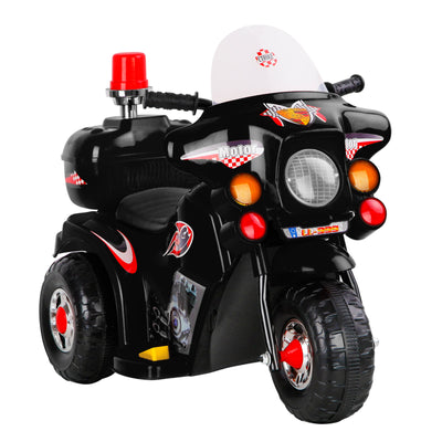 Rigo Kids Ride On Motorbike Motorcycle Car Black_10592