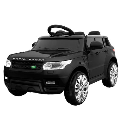 Rigo Kids Ride On Car Electric 12V Black_31931