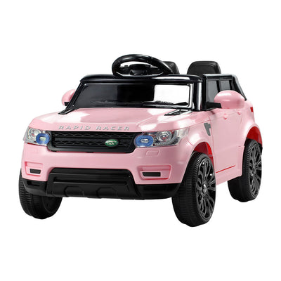 Rigo Kids Ride On Car - Pink_31930