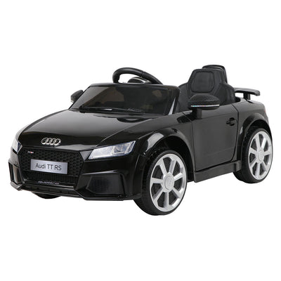 Kids Ride On Car Audi Licensed TT RS Black_30809