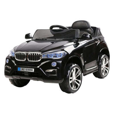 Kids Ride On Car BMW X5 Inspired Electric 12V Black_32839