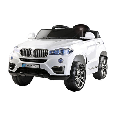 Rigo Kids Ride On Car  - White_32694