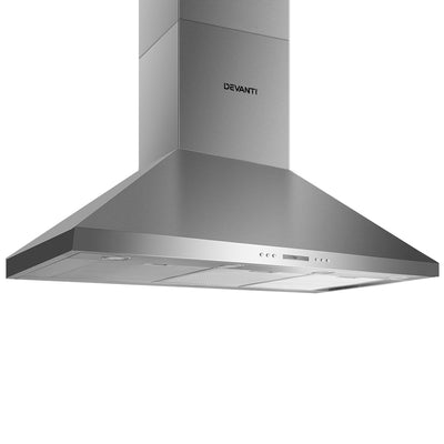 Devanti 1200mm Commercial BBQ Rangehood - Silver_30257