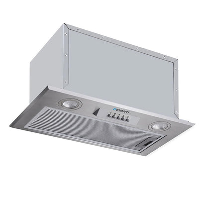 Devanti Range Hood Rangehood Undermount Built In Stainless Steel Canopy 52cm 520mm_15216