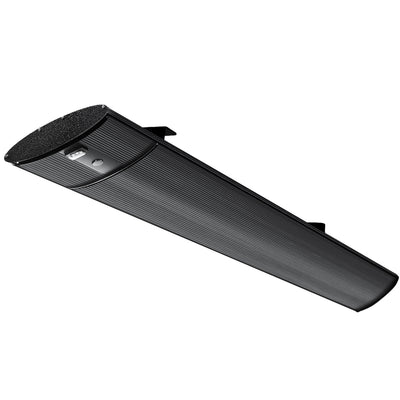 Devanti Electric Radiant Strip Heater Outdoor 1800W Panel Heater Bar Home Remote Control_37055