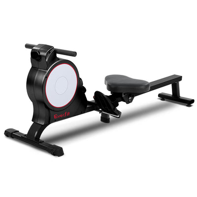 Everfit Magnetic Rowing Exercise Machine Rower Resistance Cardio Fitness Gym_35938