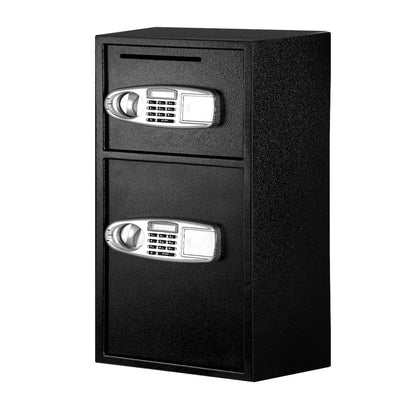 UL-TECH Electronic Safe Digital Security Box Double Door LCD Display_34348