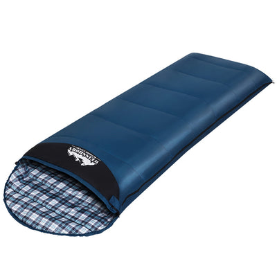 Weisshorn Sleeping Bag Single Camping Hiking Winter Thermal_15819