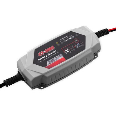 Smart Battery Charger 3.5A 12V 6V Automatic SLA AGM Car Truck Boat Motorcycle Caravan_15119