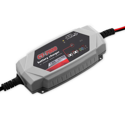 Smart Battery Charger 7A 12V 24V Automatic SLA AGM Car Truck Boat Motorcycle Caravan_15120