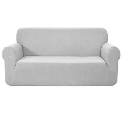 Artiss High Stretch Sofa Cover Couch Lounge Protector Slipcovers 3 Seater Grey_13937