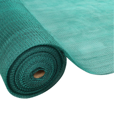 Instahut 3.66x20m 50% UV Shade Cloth Shadecloth Sail Garden Mesh Roll Outdoor Green_13747