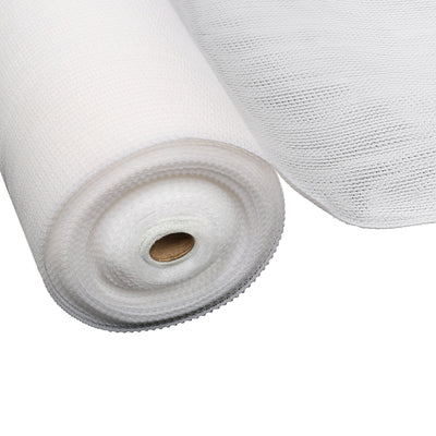 Instahut 3.66x30m 50% UV Shade Cloth Shadecloth Sail Garden Mesh Roll Outdoor White_13746