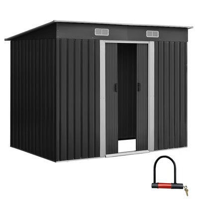 Giantz Garden Shed 2.38x1.31M Outdoor Storage Sheds Tool Workshop_32640