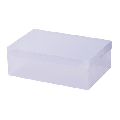 Set of 20 Transparent Stackable Shoe Storage Box _10454