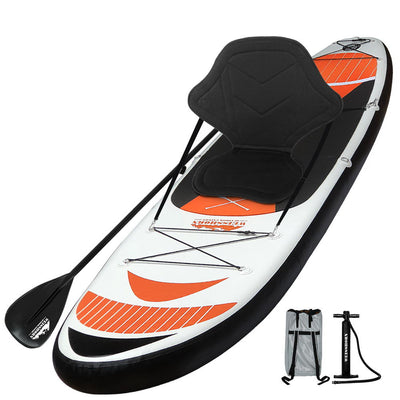  Weisshorn 11FT Stand Up Paddle Board Inflatable SUP Surfborads 15CM Thick_33335