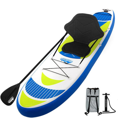 Weisshorn 11FT Stand Up Paddle Board Inflatable SUP Surfborads 15CM Thick_33336