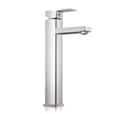 Cefito Basin Mixer Tap Faucet Silver_12949