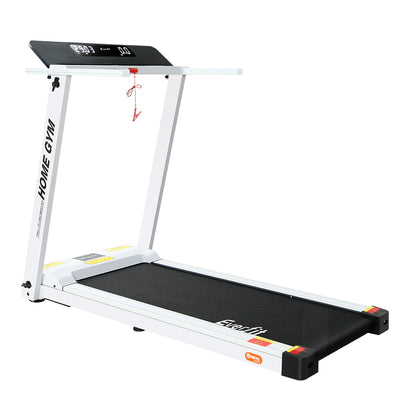 Everfit Treadmill Electric Fully Foldable Home Gym Exercise Fitness White_38731