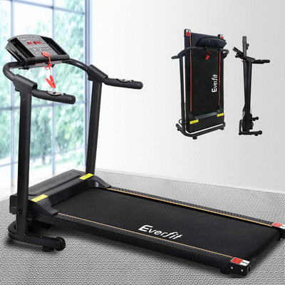 Everfit Electric Treadmill Home Gym Exercise Fitness Running Machine_33495