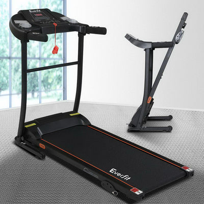 Everfit Electric Treadmill Incline Home Gym Exercise Machine Fitness 400mm_35973