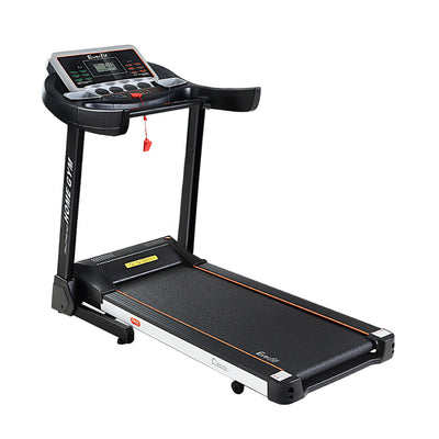 Everfit Electric Treadmill 45cm Incline Running Home Gym Fitness Machine Black_32805