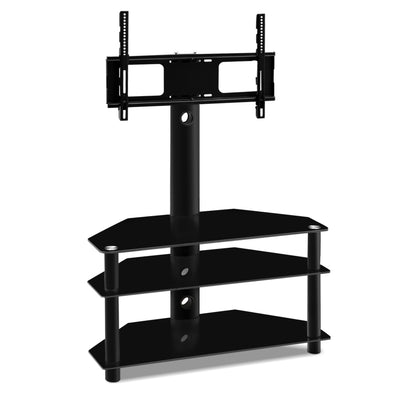 Artiss 3 Tier Floor TV Stand with Bracket Shelf Mount_32595