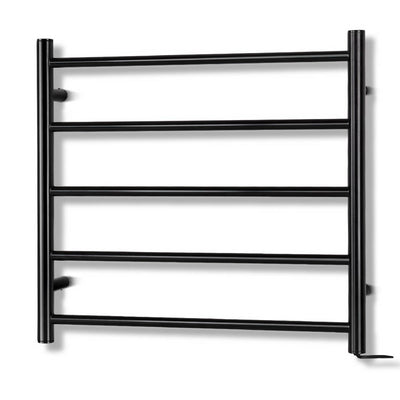 Devanti Heated Towel Rail Electric Warmer Heater Rails Holder Rack Wall Mounted_12639