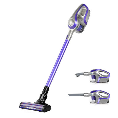 Devanti Cordless 150W Handstick Vacuum Cleaner - Purple and Grey_13301