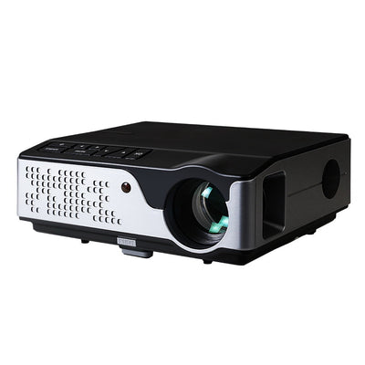 Devanti Video Projector Wifi USB Portable 4000 Lumens HD 1080P Home Theater Black_16709