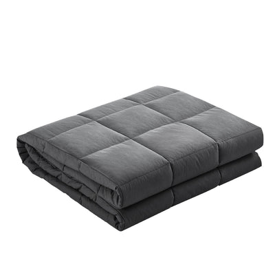 Giselle Weighted Blanket 11KG Heavy Gravity Blankets Adult Deep Sleep Ralax Washable_15700