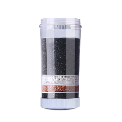6-Stage Water Cooler Dispenser Filter Purifier System Ceramic Carbon Mineral Cartridge_14027