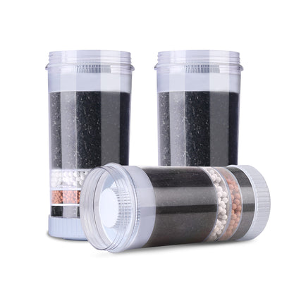 Devanti Water Cooler Dispenser Tap Water Filter Purifier 6-Stage Filtration Carbon Mineral Cartridge Pack of 3_15307