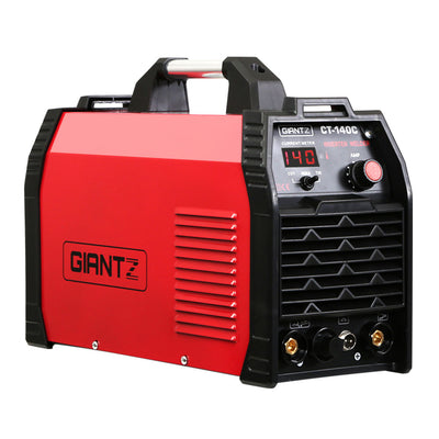 Giantz 140Amp Inverter Welder Plasma Cutter Gas DC iGBT Portable Welding Machine_36204
