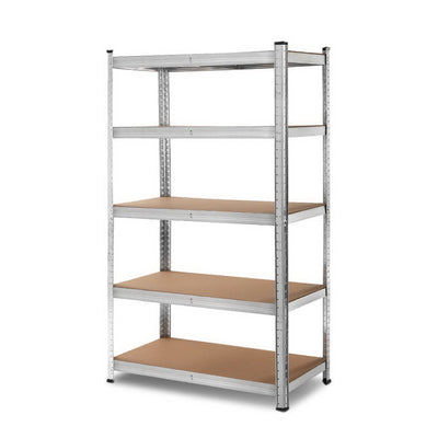 Giantz 1.8M Warehouse Racking Rack Shelving Garage Steel Metal Storage Shelves Silver_34474