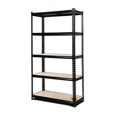 Giantz 1.5M Warehouse Racking Rack Storage Shelf Organiser Industrial Shelving Garage Kitchen Store Shelves Steel_15125