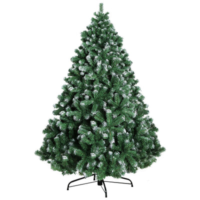 Jingle Jollys 7FT Christmas Snow Tree_32895