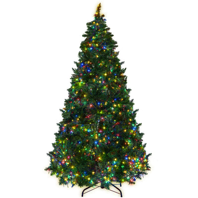 Jingle Jollys Christmas Tree LED 2.1M 7FT Xmas Decorations Green Home Decor_36115